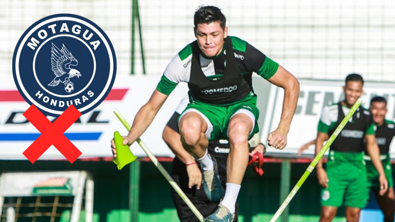 Chelito Martínez no jugará el partido entre Marathón y Motagua