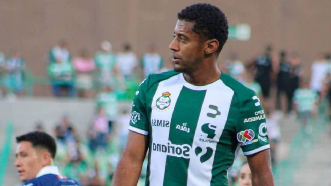 Choco Lozano regresó con el Santos Laguna en la derrota ante el Atlético San Luis