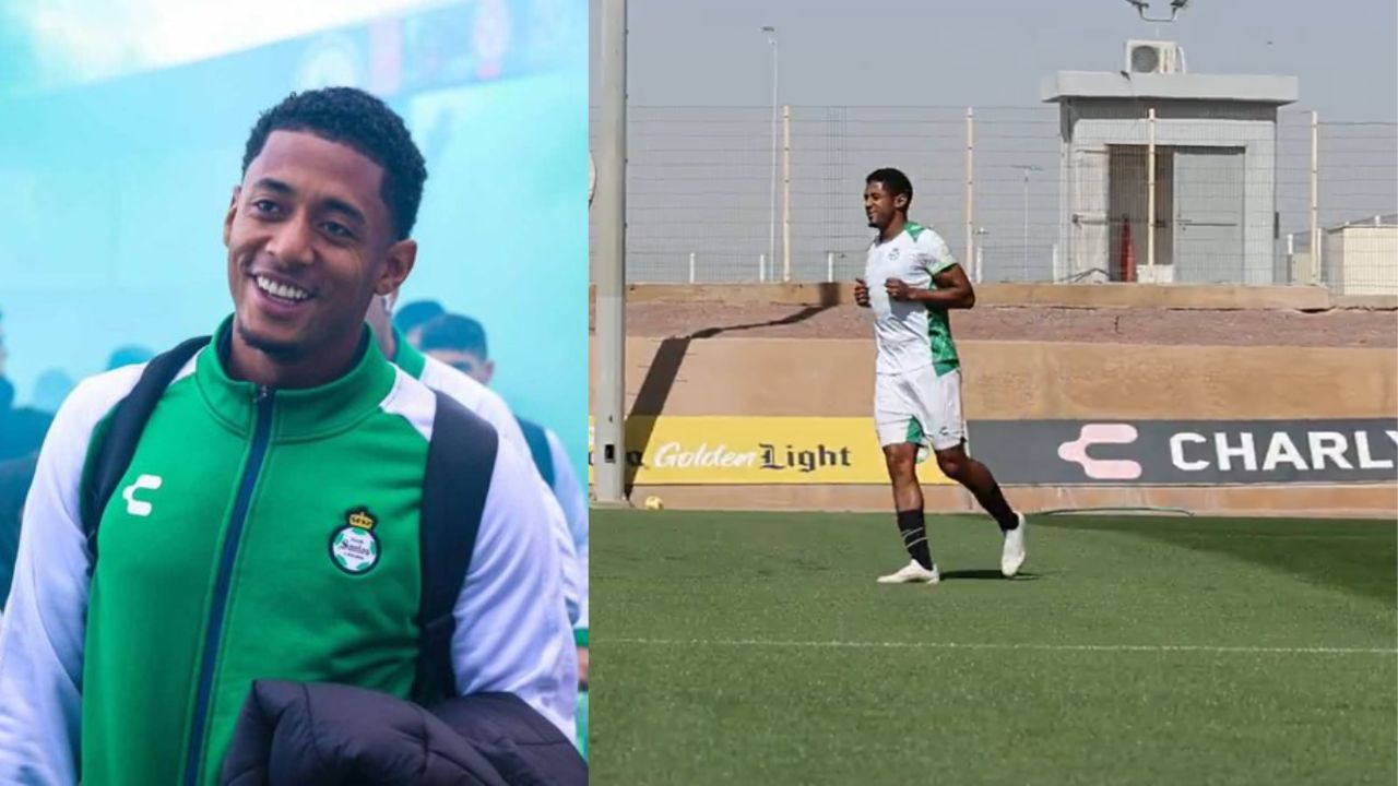 Choco Lozano vuelve a celebrar goles en Santos Laguna y su regreso se acerca