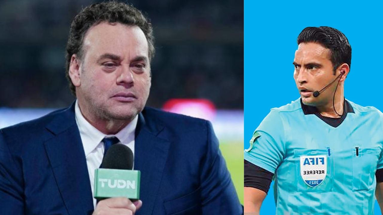 David Faitelson reacciona al error de Said Martínez en partido Canadá vs México