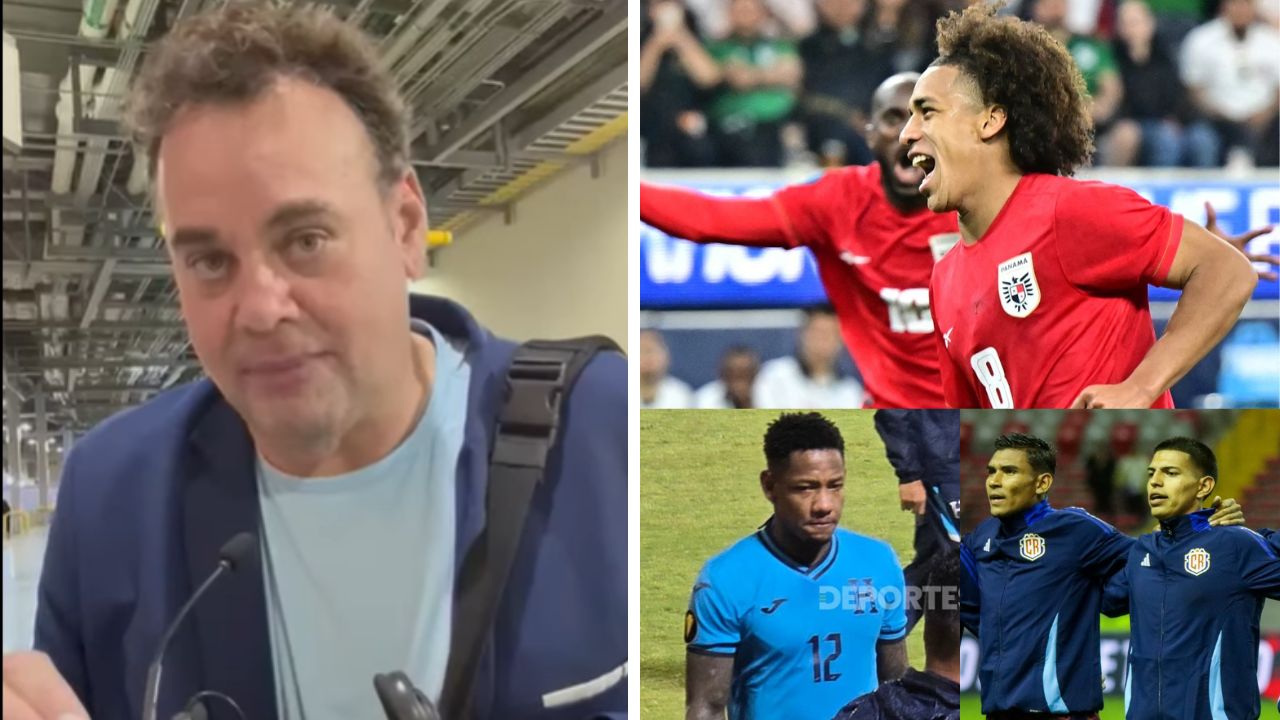 David Faitelson expone por qué Panamá superó a Costa Rica  y Honduras