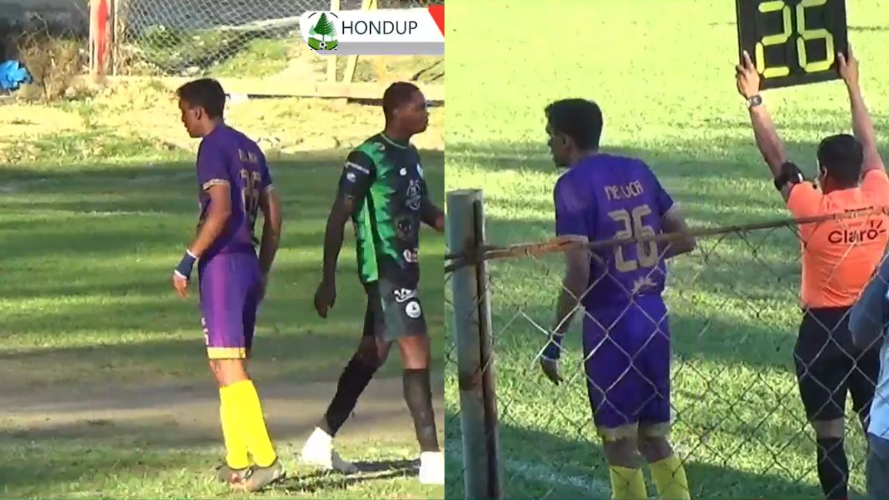 Así fue el debut oficial del funcionario Pedro Joaquín Amador en el Ascenso