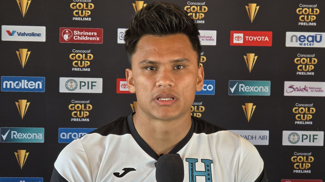 Denil Maldonado explica la nueva mentalidad que hay en la Selección de Honduras