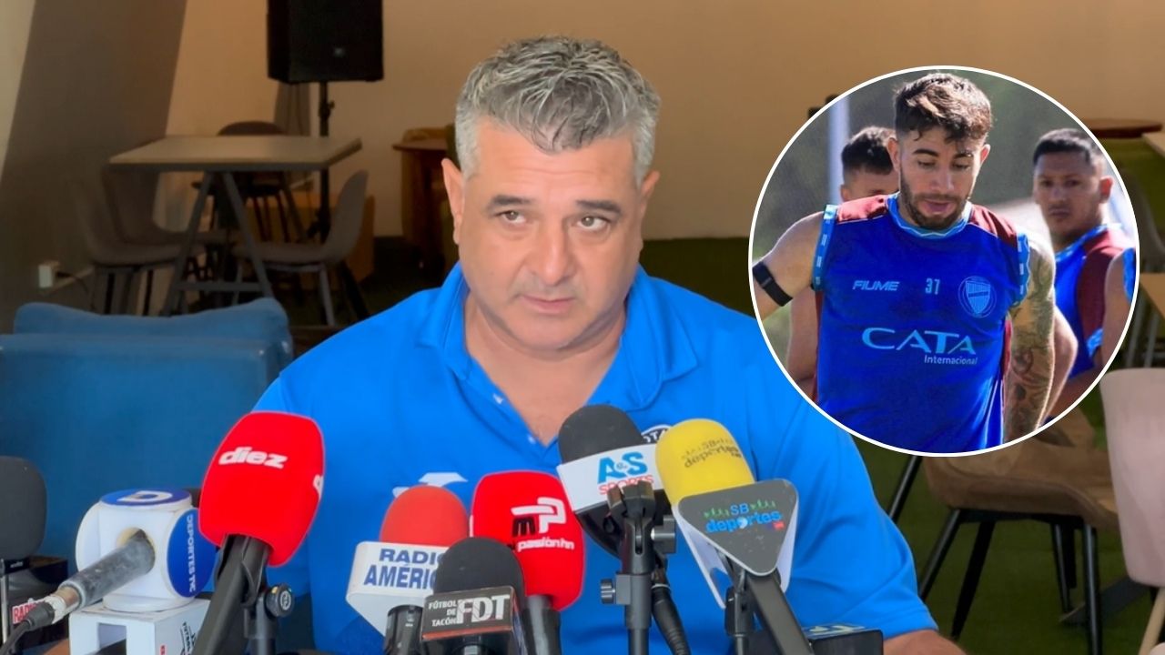 Diego Vazquez opina de la dura realidad que vive Agustín Auzmendi en Argentina