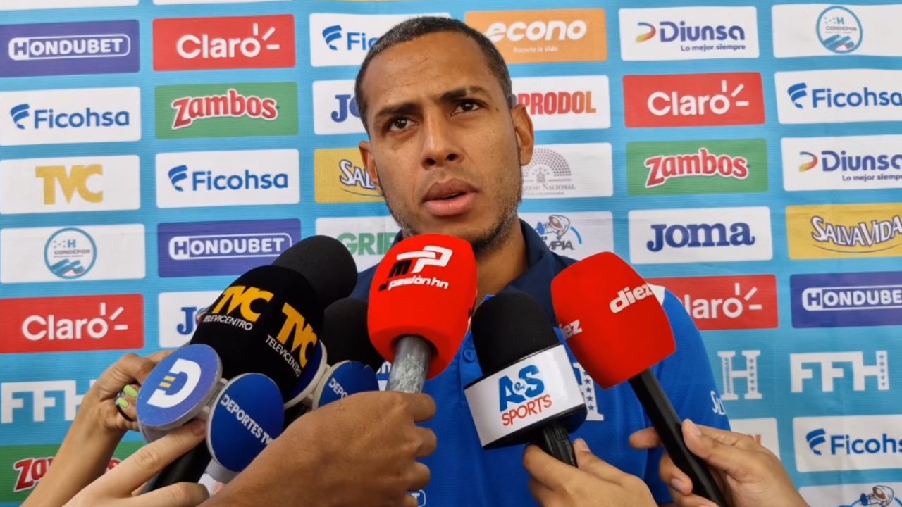 Eddie Hernández revela qué siente tras regresar a la Selección de Honduras
