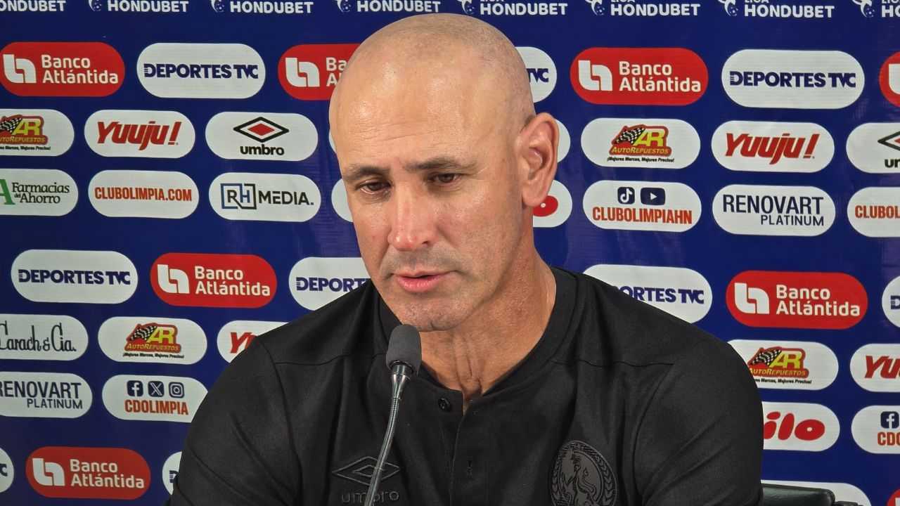 Eduardo Espinel y su crítica al fútbol hondureño que no le permite un crecimiento
