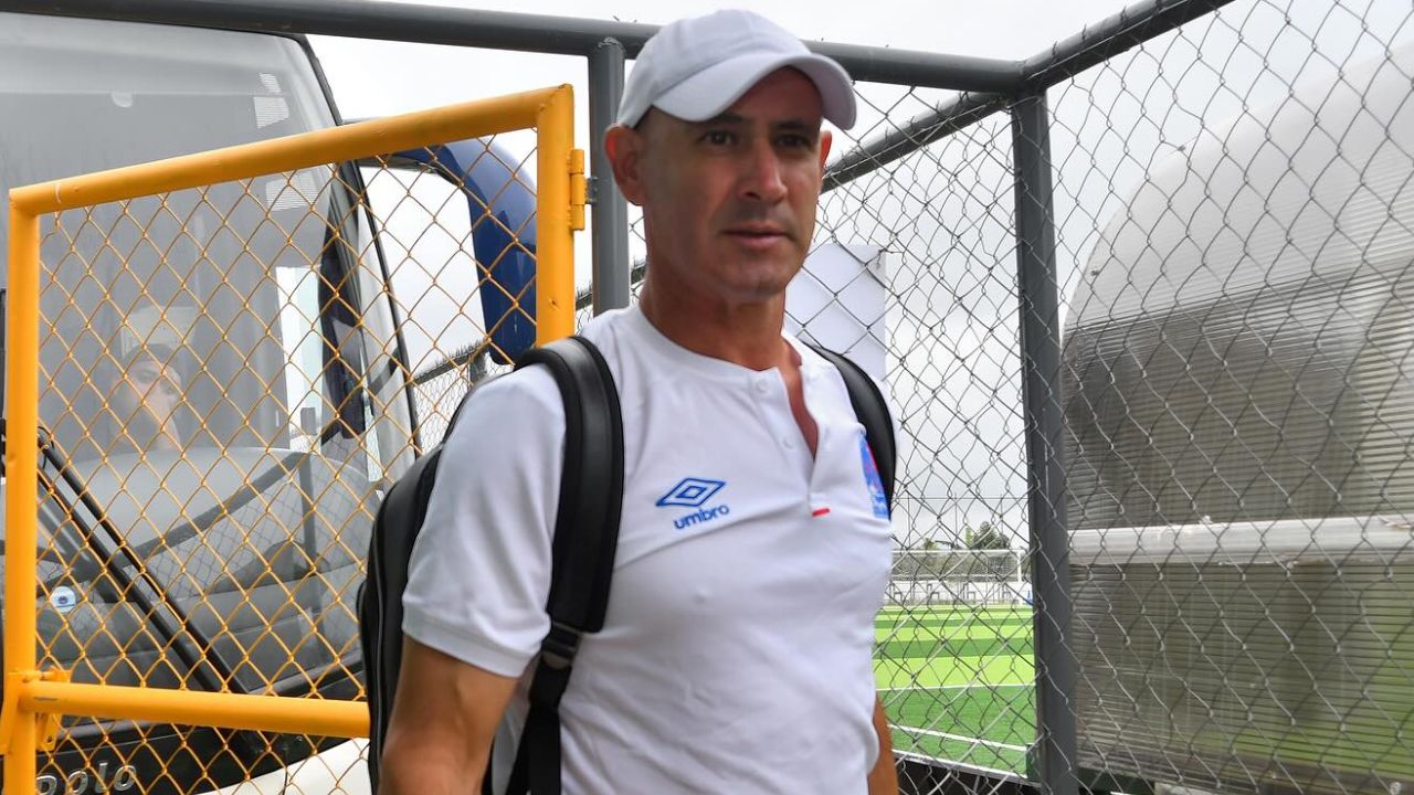 Eduardo Espinel cambia de opinión y sorprende con decisión  previo al partido vs Juticalpa