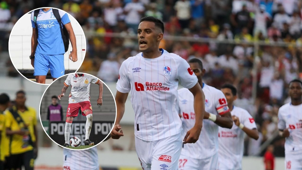 Emanuel Hernández se confiesa: Jugador de la Liga que ficharía para Olimpia y delantero más complicado