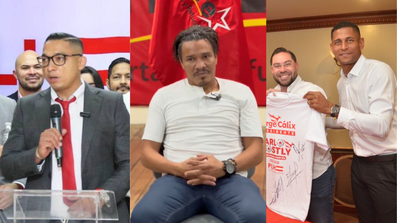 Así les fue a los exmundialistas hondureños en las elecciones primarias