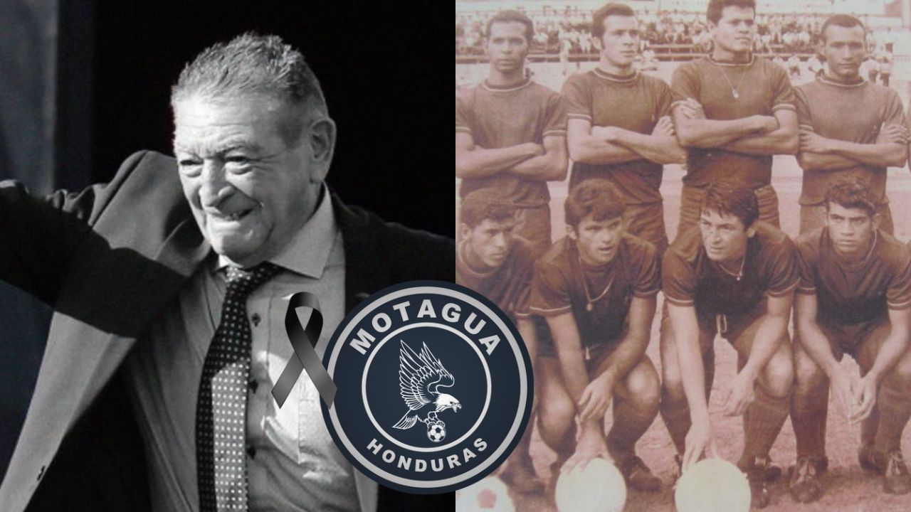 Fallece leyenda del Motagua y el club emite duro comunicado