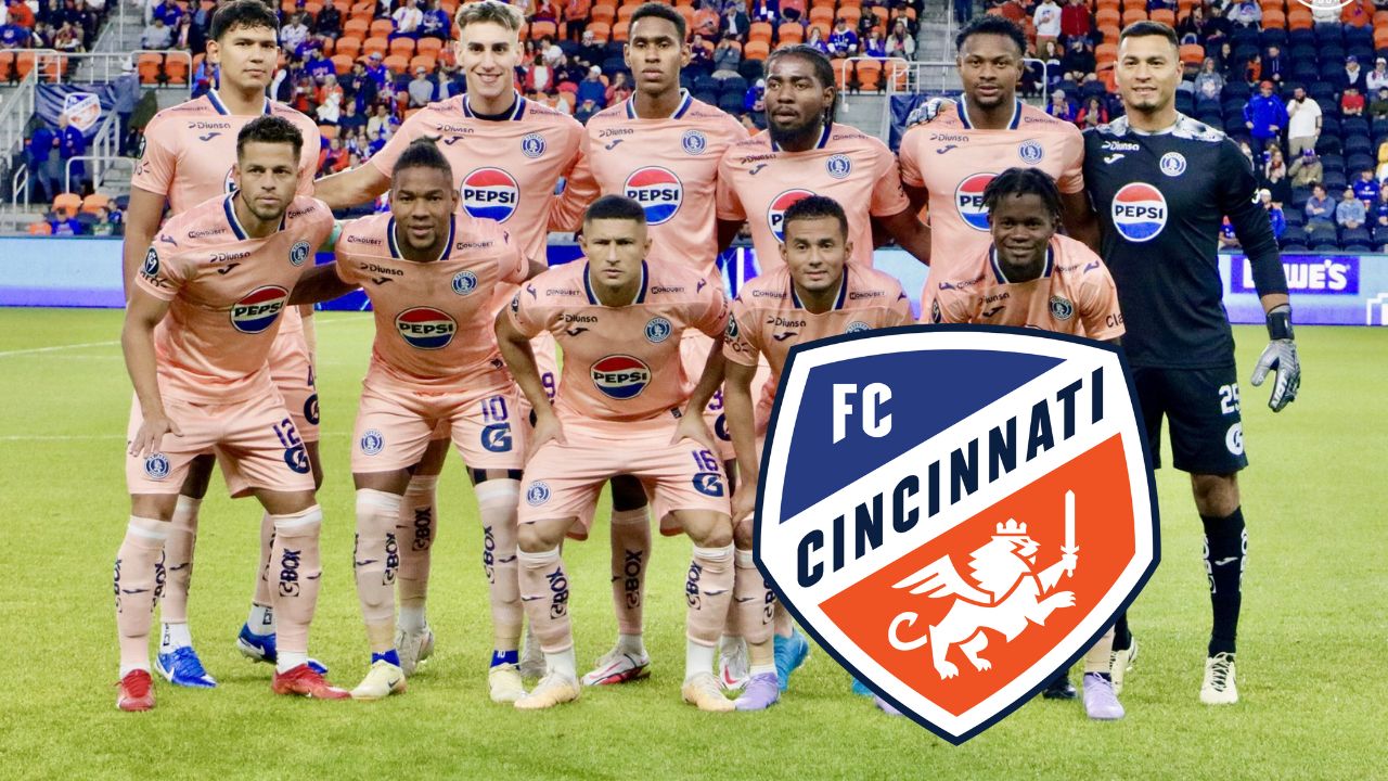 Futbolista de Motagua podría recalar en las filas del Cincinnati FC