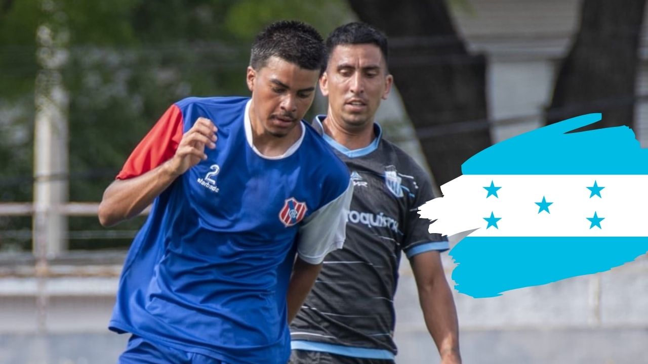 Futbolista de sangre hondureña firma con equipo en Uruguay