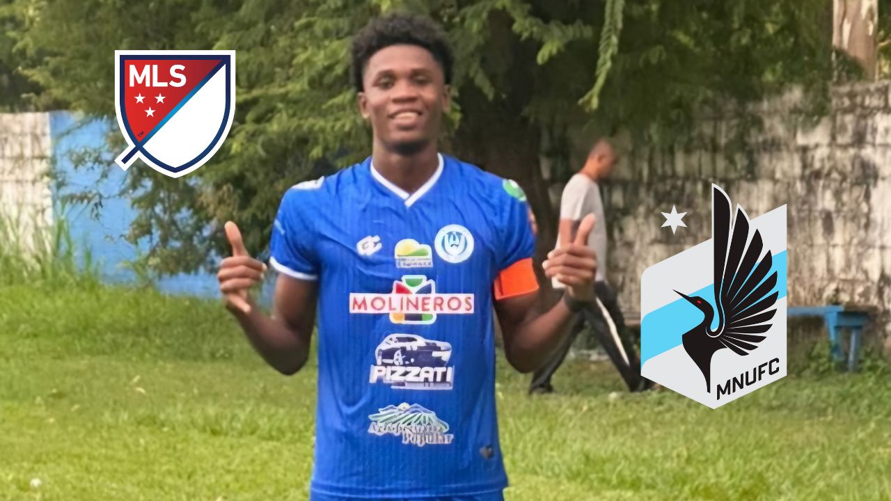 Futbolista del Victoria regresó tras prueba en el Minnesota United