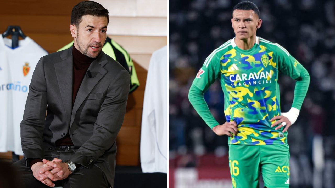 Gabi Fernández le deja mensaje a la Zaragoza de Kervin Arriaga tras su llegada