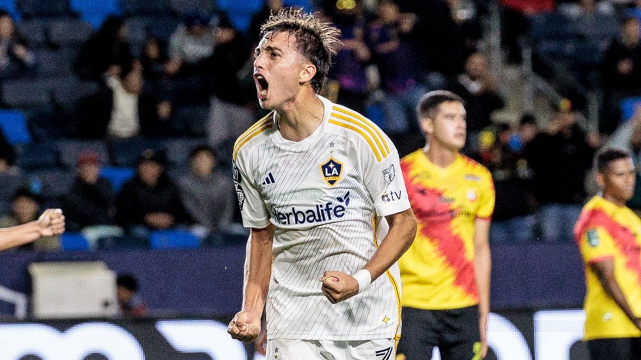 Los Ángeles Galaxy despierta del sueño a Herediano y lo elimina de la Champions Cup