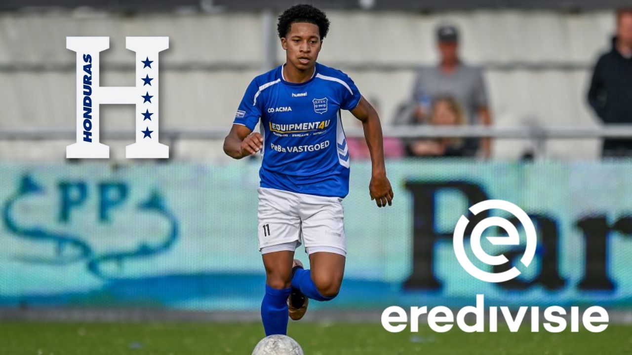 Genrich Sillé, jugador de sangre hondureña que está cerca de jugar en la Eredivisie