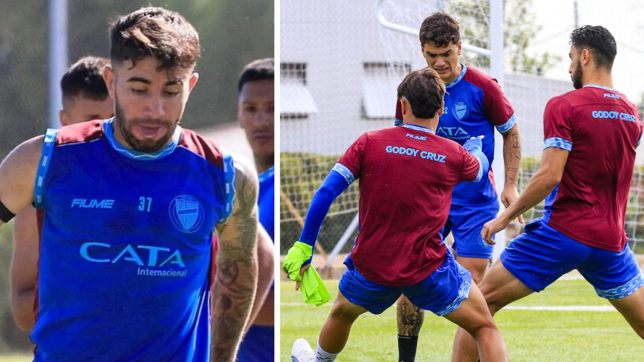 Godoy Cruz de Agustín Auzmendi envuelto en escándalo por presunta pelea en entrenamiento