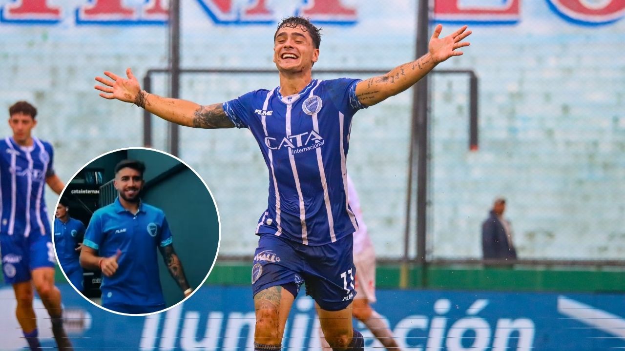 Godoy Cruz regresa al triunfo en Argentina ¿Qué sucedió con Agustín Auzmendi?