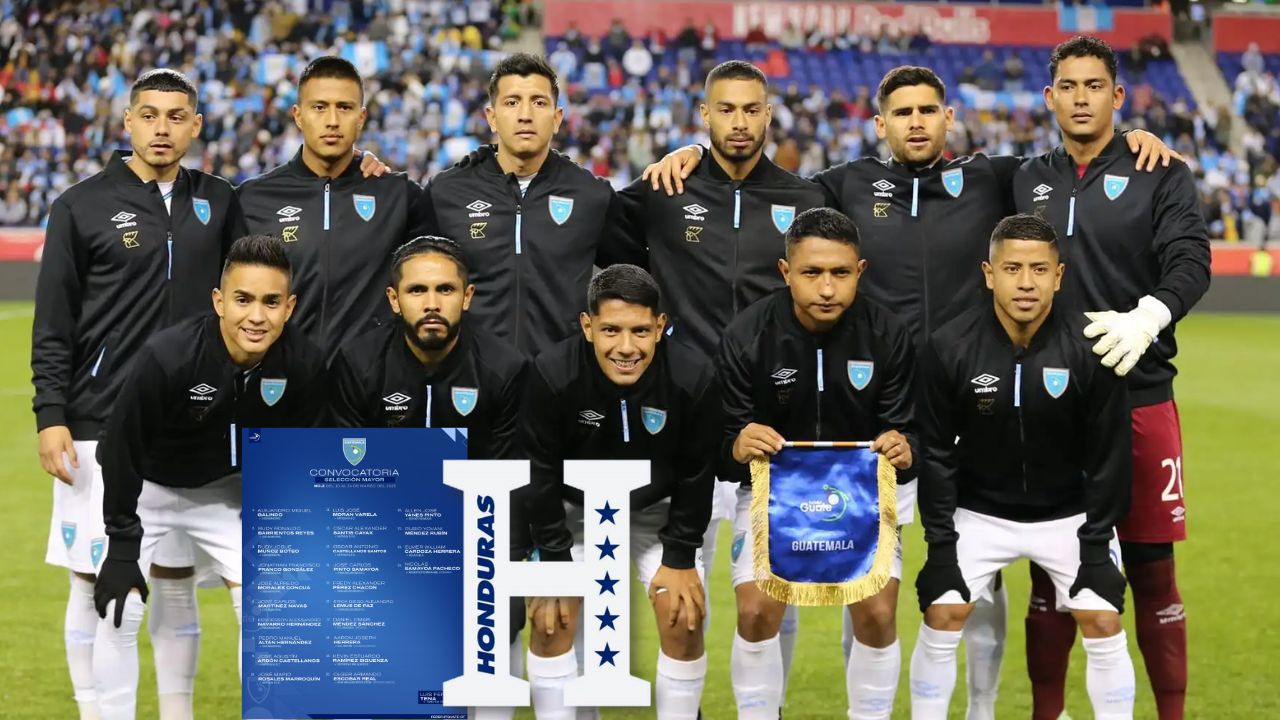 Guatemala anuncia convocatoria para el amistoso contra Honduras