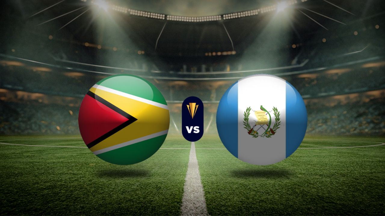 Guyana vs. Guatemala hoy EN VIVO: hora, canal y dónde mirar el partido de repechaje para la Copa Oro