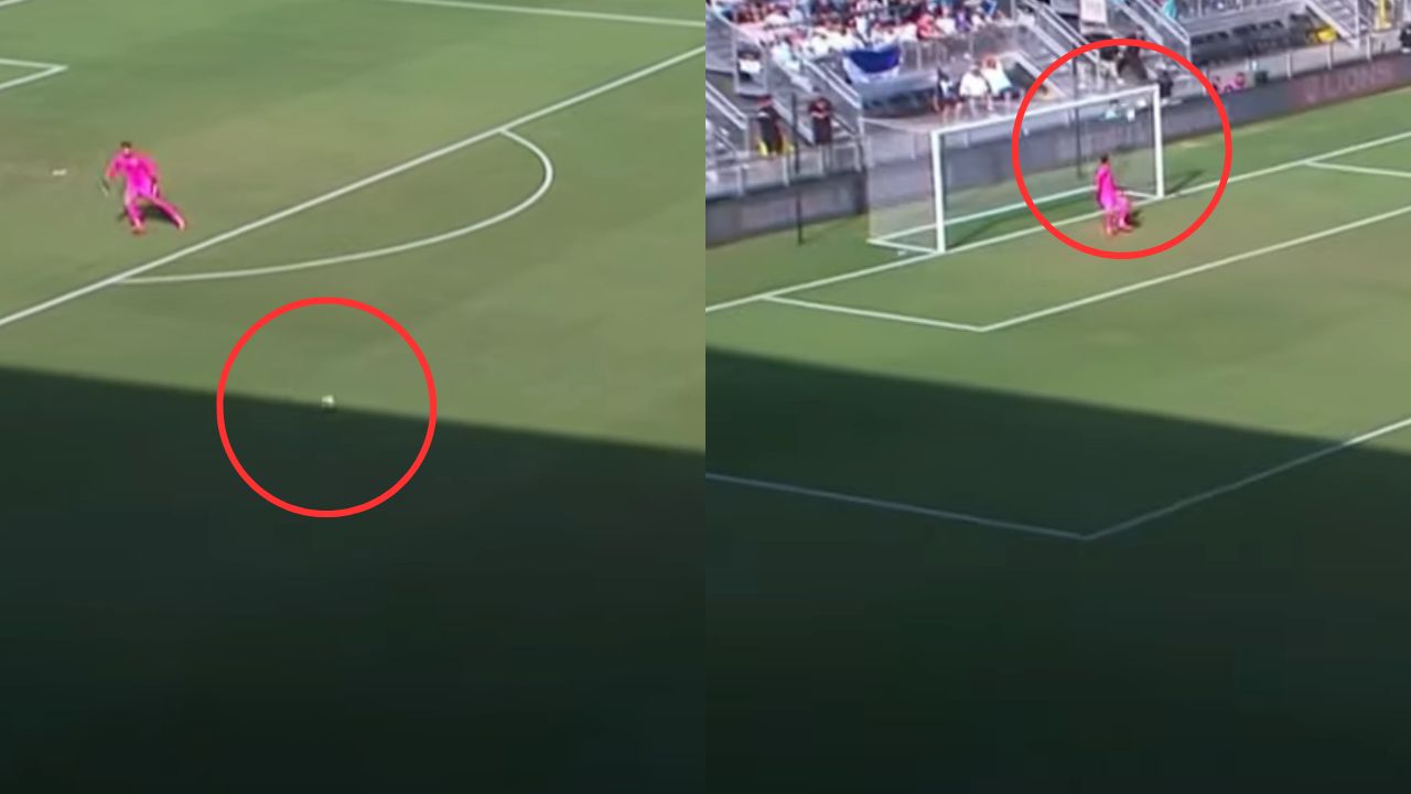 Así fue el doble error de Harold Fonseca que terminó en gol de Guatemala