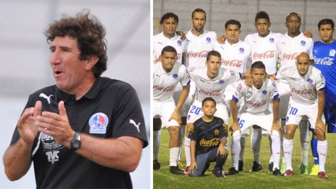 Héctor Vargas revela cuando le prestó dinero a un jugador de Olimpia