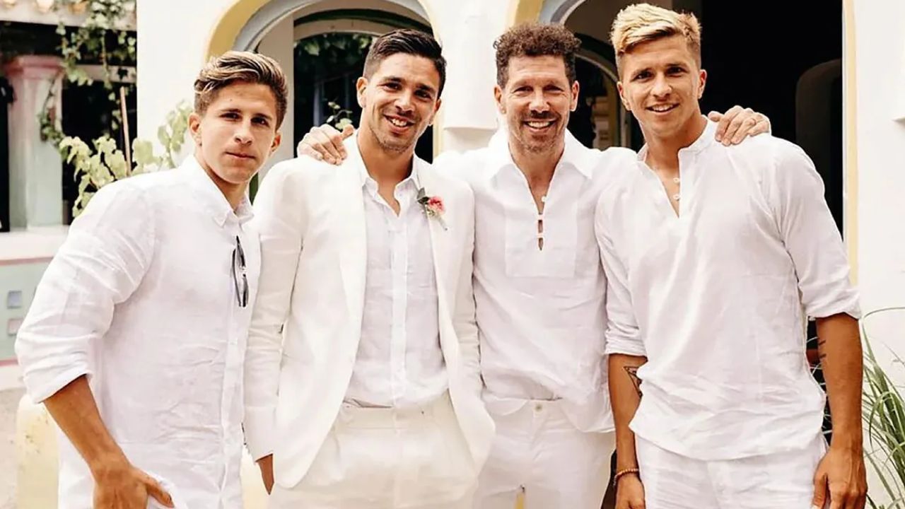 Hijos de Diego 'Cholo' Simeone: quiénes son y dónde juegan