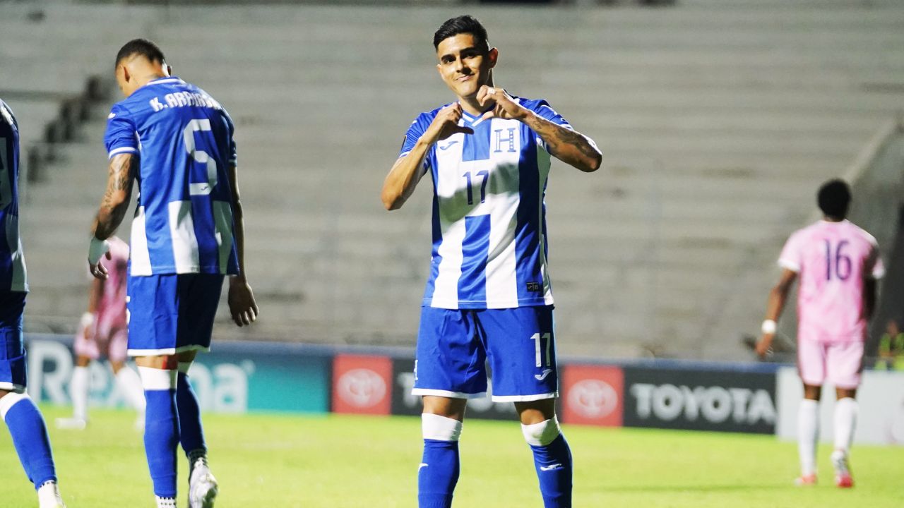 Honduras vence a Bermudas sin complicaciones y se clasifica a la Copa Oro 2025