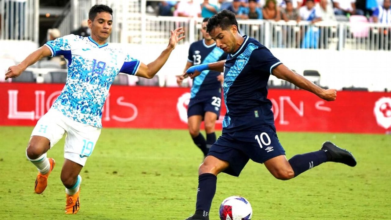 Honduras vs. Guatemala: horario, canal y dónde mirar este partido amistoso