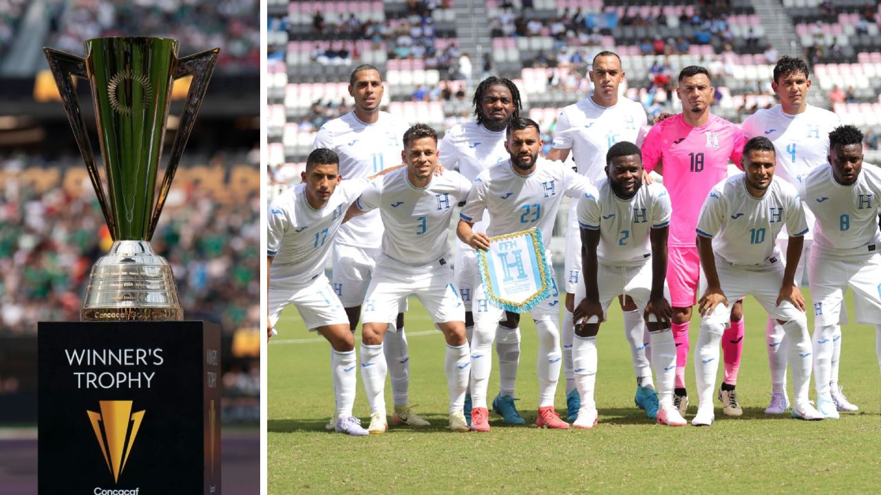 El millonario premio que se juega Honduras por clasificar a la Copa Oro 2025