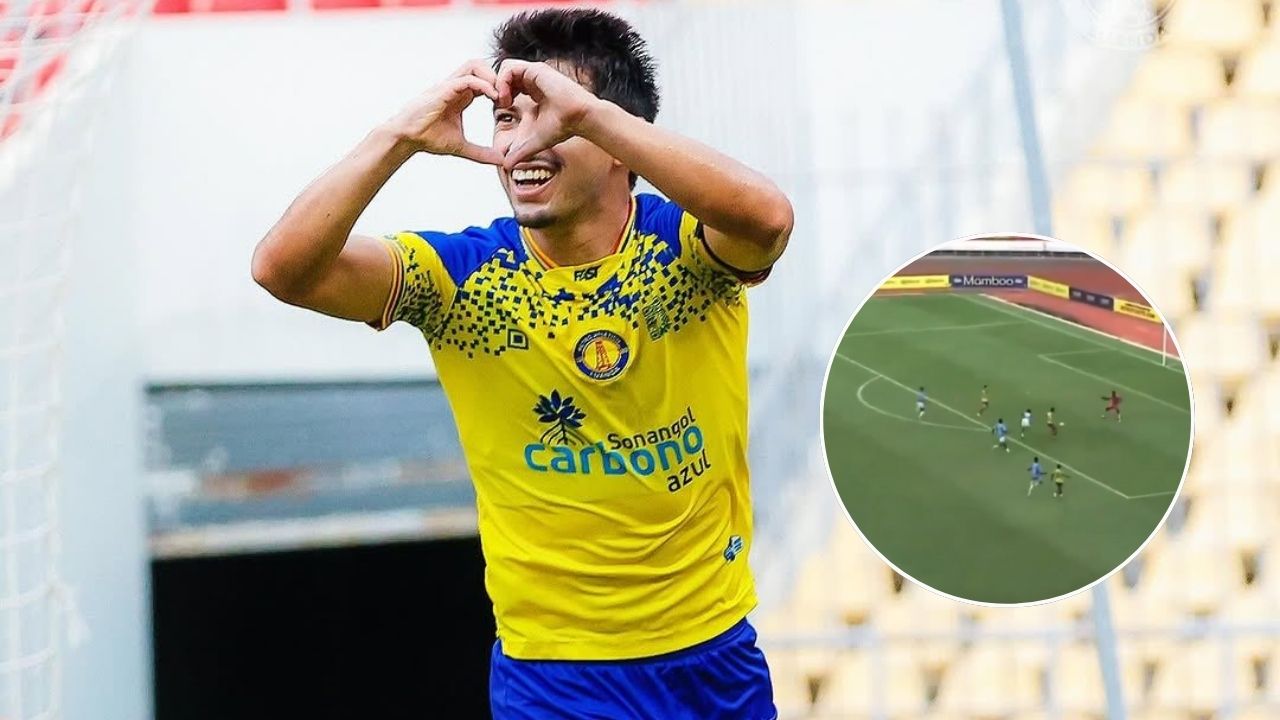 Jonathan Rubio marca golazo en Angola y llama la puerta de la H