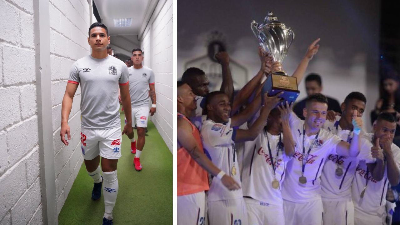 Futbolista de Olimpia desea regreso del torneo de Copa en Honduras