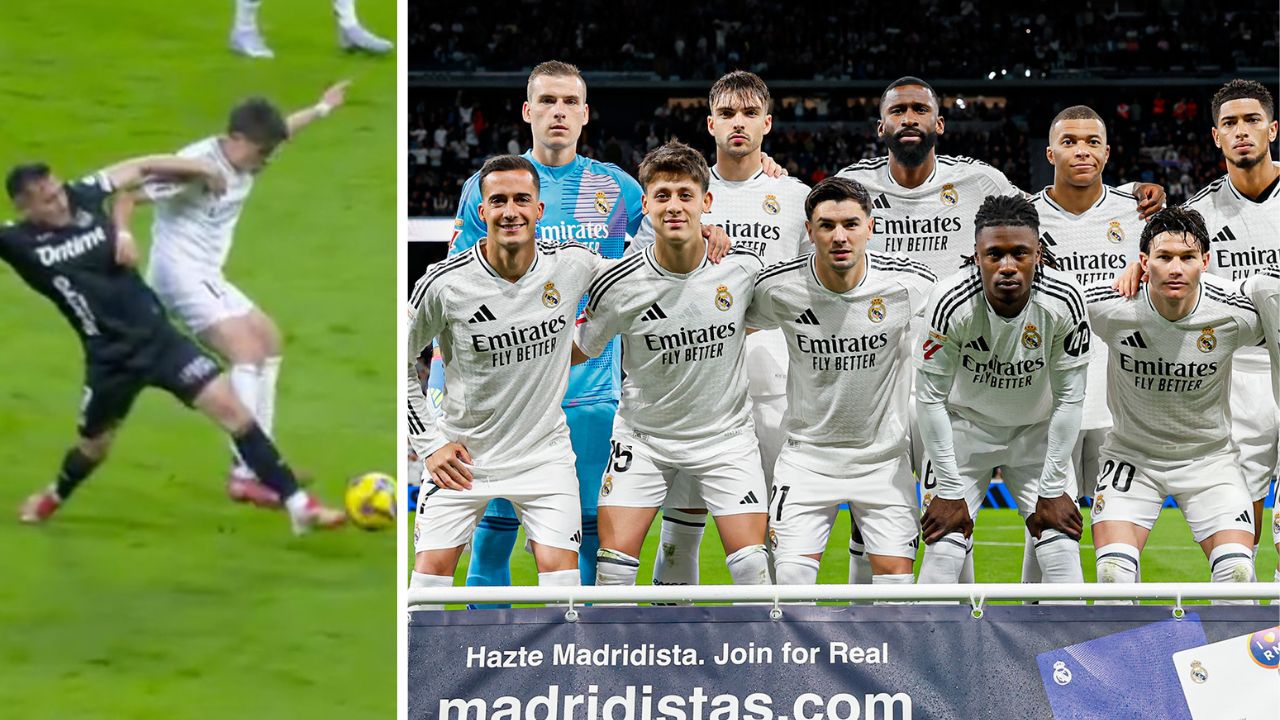Jugador del Real Madrid declaró que recibieron ayuda arbitral ante Leganés y luego se retracta