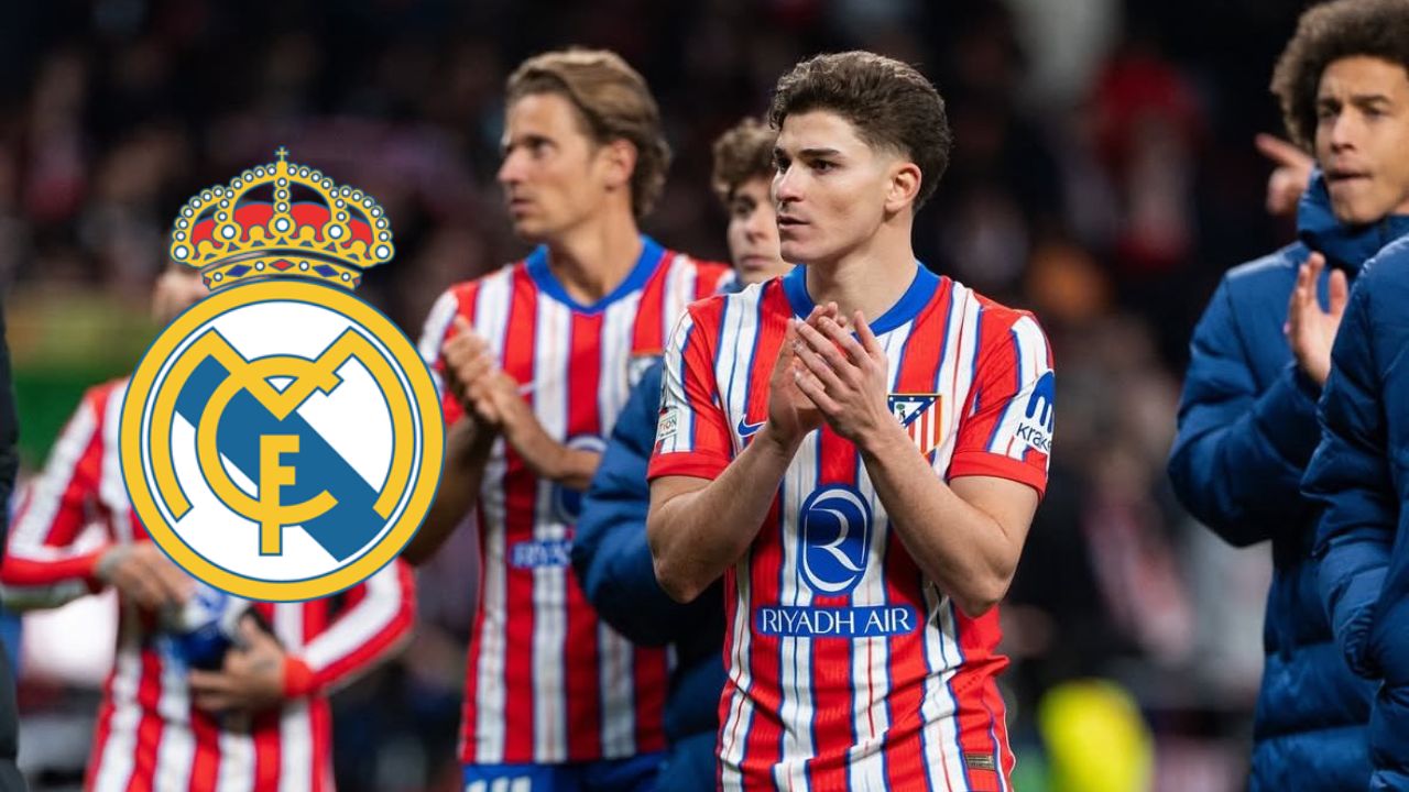 Julián Álvarez reacciona en frío tras penal anulado y deja mensaje al Real Madrid