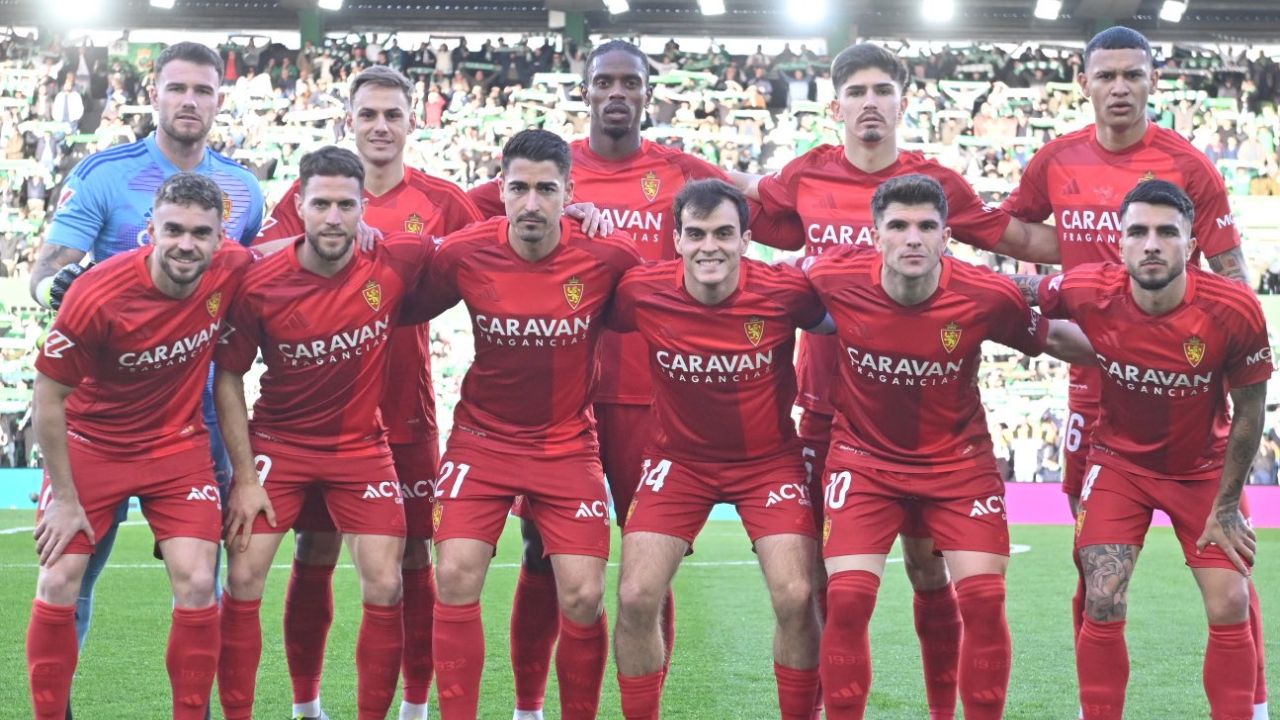 Kervin Arriaga sufre derrota con Real Zaragoza en su regreso tras fecha FIFA
