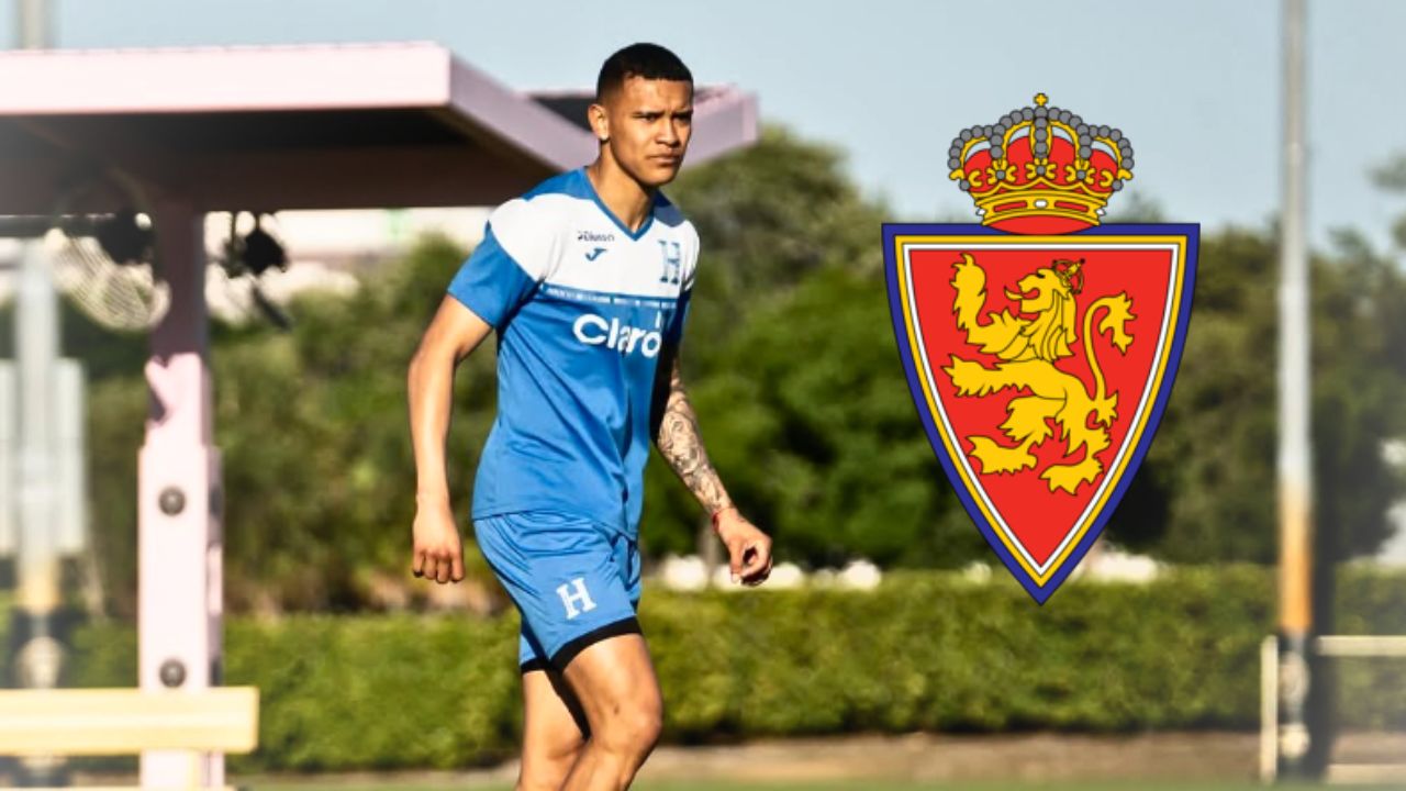 Real Zaragoza desea quedarse con Kervin Arriaga y darle nuevo contrato