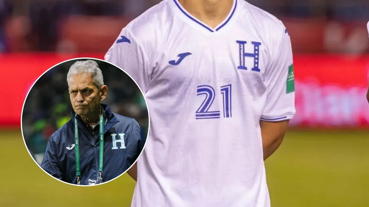Legionario hondureño se siente borrado por Reinaldo Rueda pese a que destaca en el extranjero