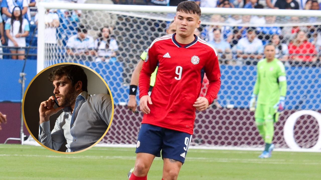 Costarricense Manfred Ugalde está en la órbita de dos gigantes de Europa