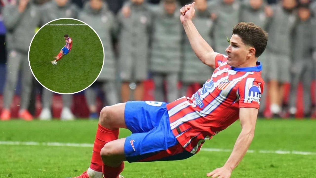 Experto insinúan que la UEFA manipuló las imágenes del penal de Julián Álvarez