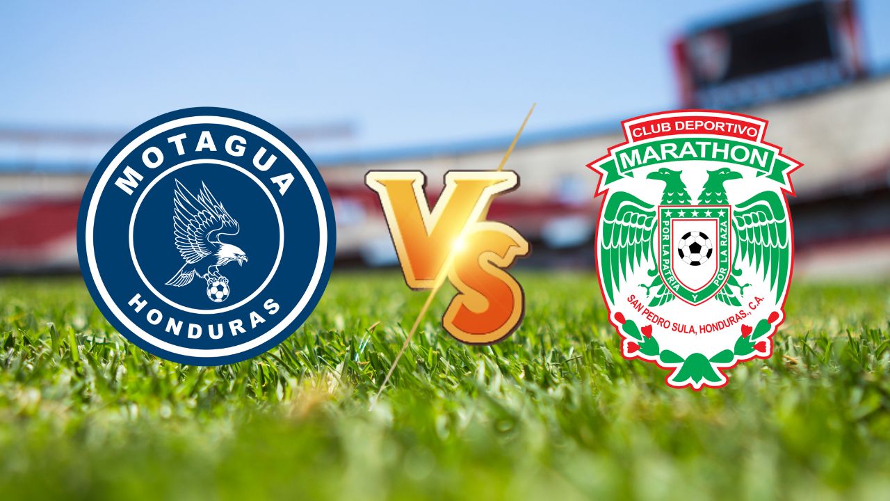 En este horario jugarán Marathón vs. Motagua hoy: ver en exclusiva por Deportes TVC