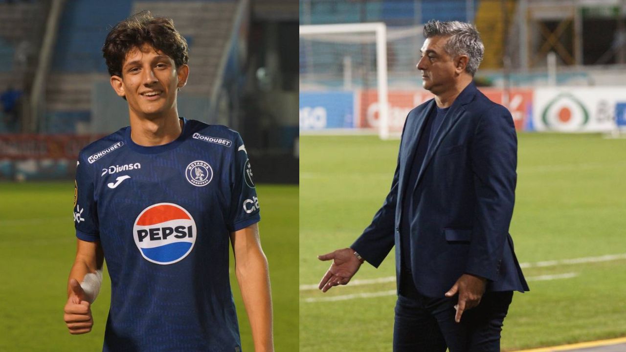 Mathías Vazquez envía mensaje a los que le critican por ser hijo de Diego