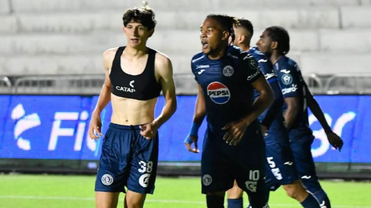 Motagua podría perder puntos en mesa tras aparición de Mathías Vazquez en Reservas