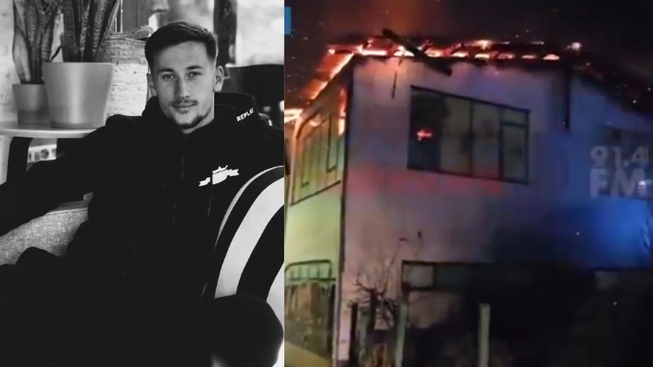 Muere futbolista en trágico incendio tras intentar salvar a las víctimas