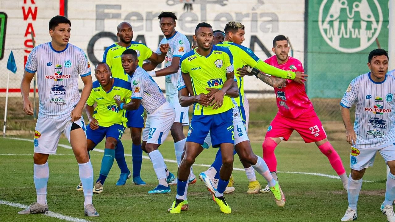 Victoria hunde a Olancho FC al quedarse con tres puntos del Marcelo Tinoco