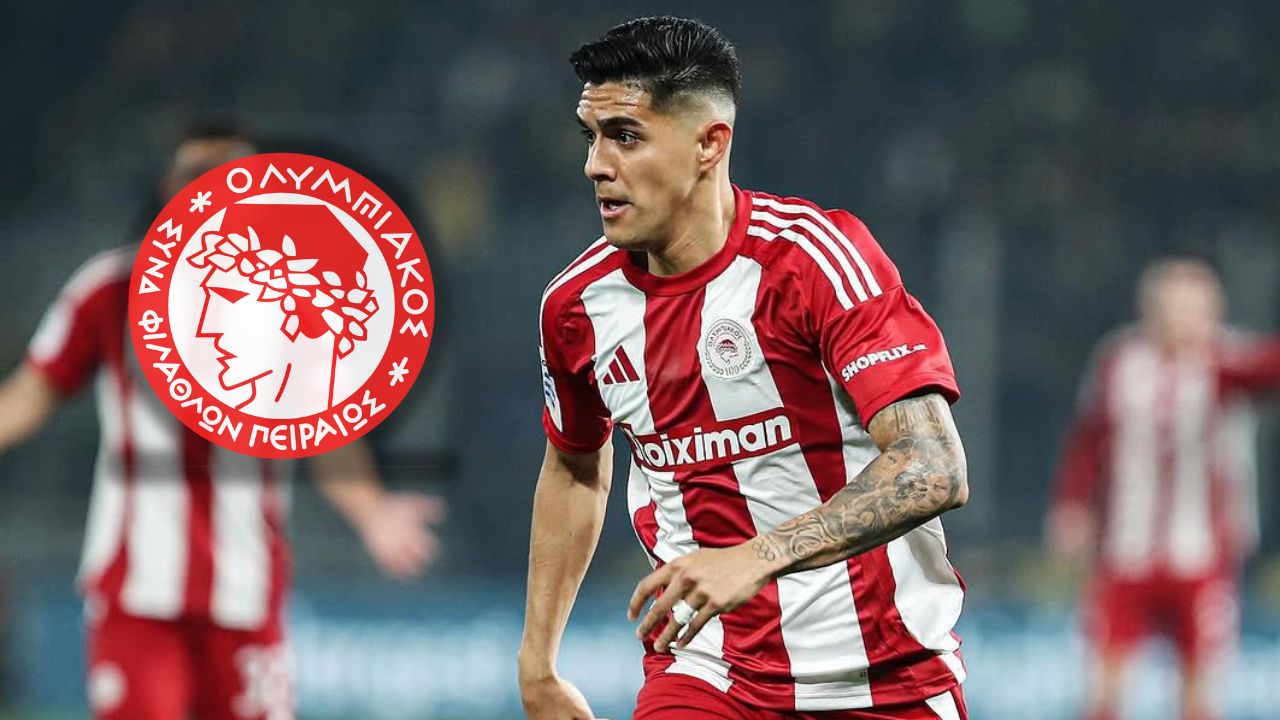 Olympiacos toma decisión con Luis Palma de cara al futuro