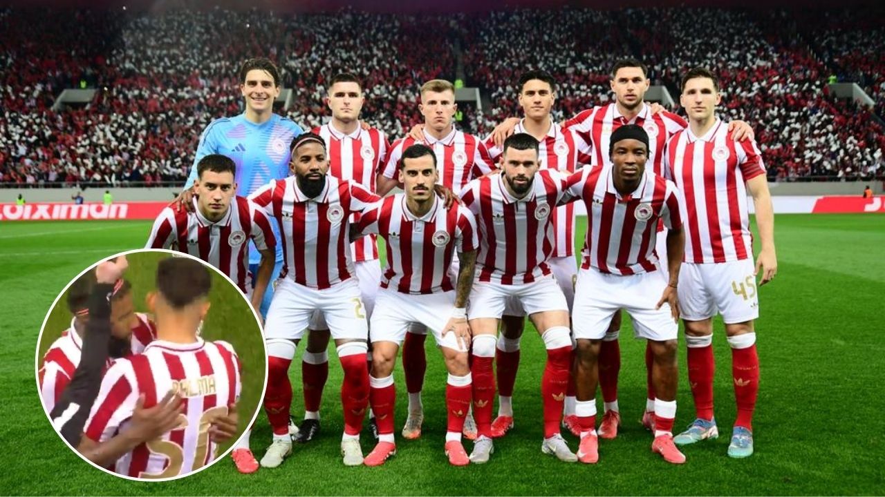 Olympiacos vence al OFI y cierra como líder en Grecia ¿Qué sucedió con Luis Palma?