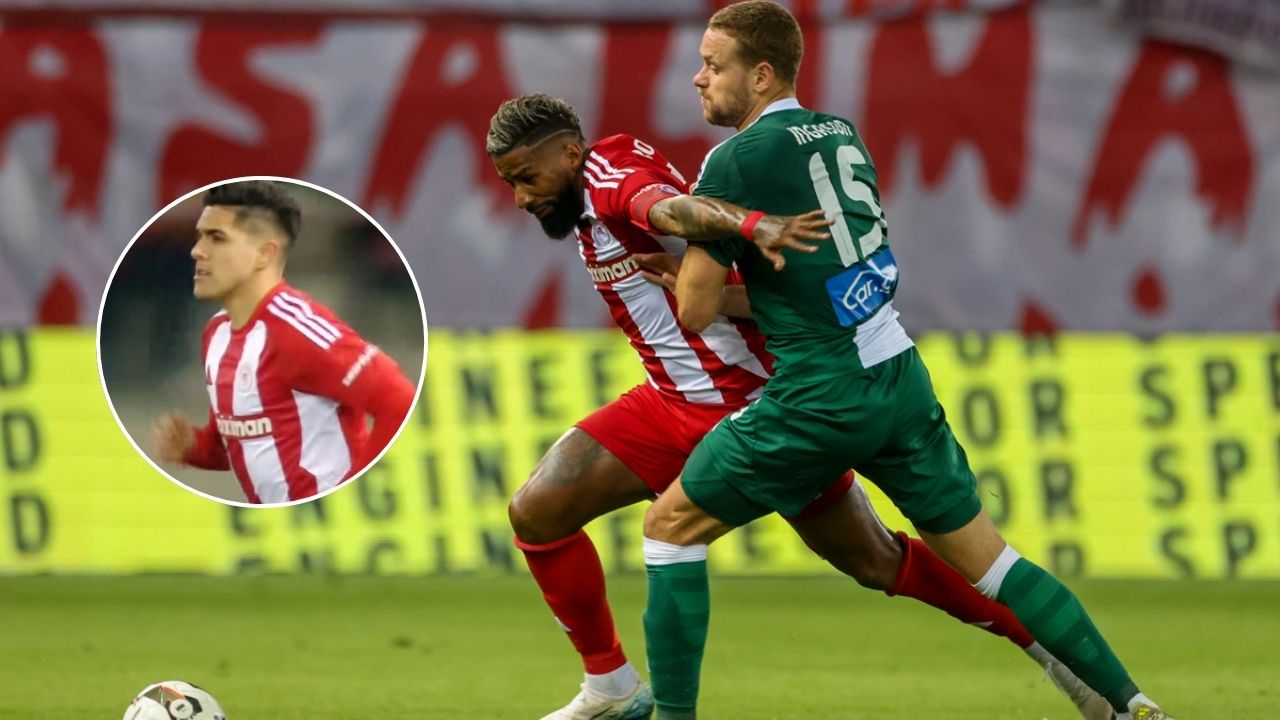 Olympiacos derrota al Panathinaikos en el inicio de la fase de campeonato ¿Qué pasó con Palma?