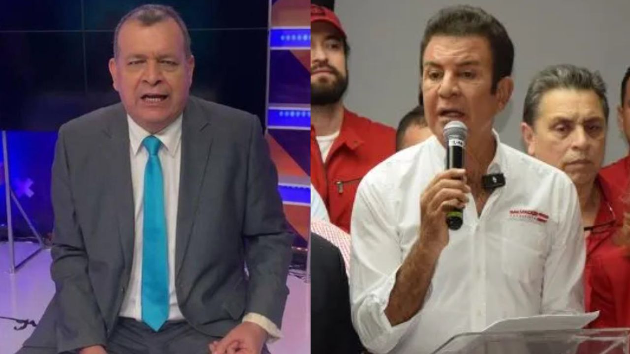 Orlando Ponce Morazán reacciona al triunfo del Salvador Nasralla en las elecciones