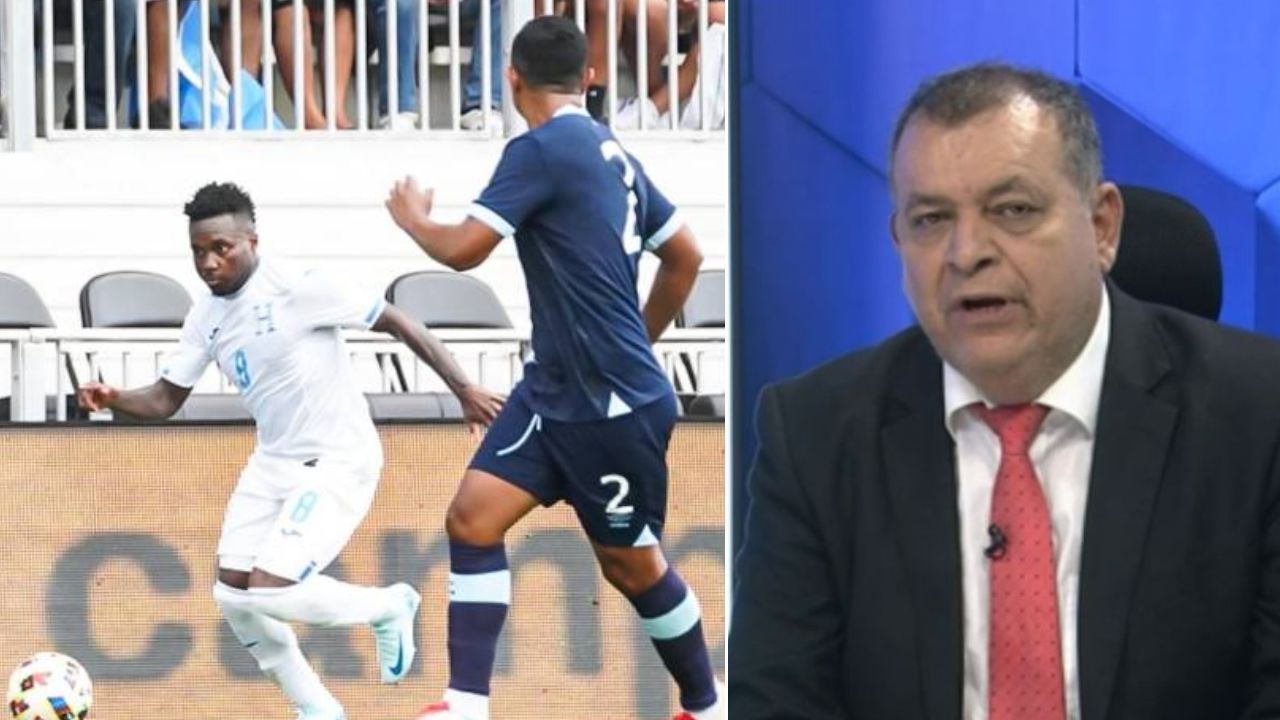 Orlando Ponce Morazán reacciona sobre la derrota de Honduras ante Guatemala