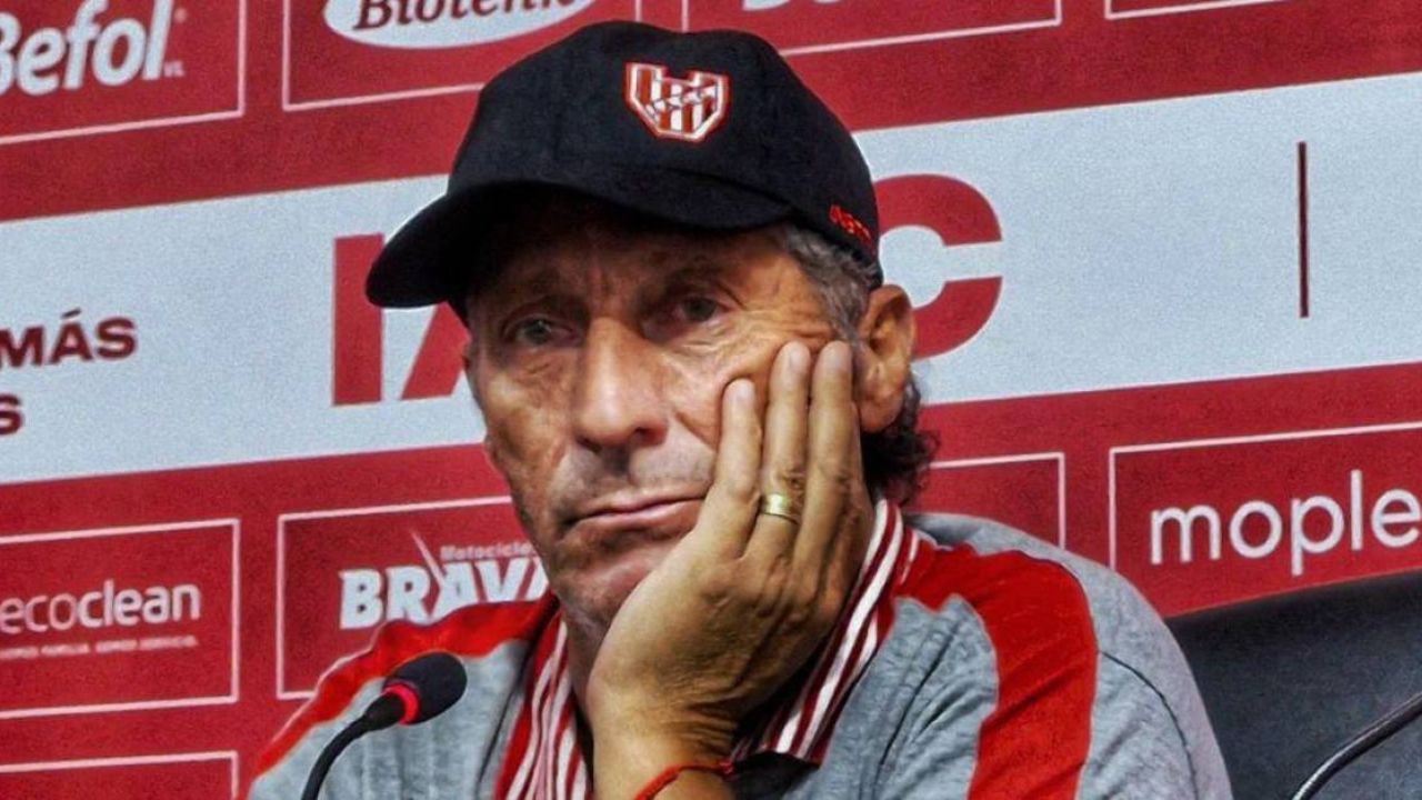 Pedro Troglio se pronuncia sobre posible despido en Instituto si no gana próximo partido